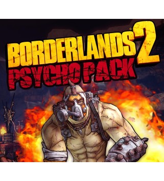 Borderlands 2 - Psycho Pack DLC Steam Key GLOBAL